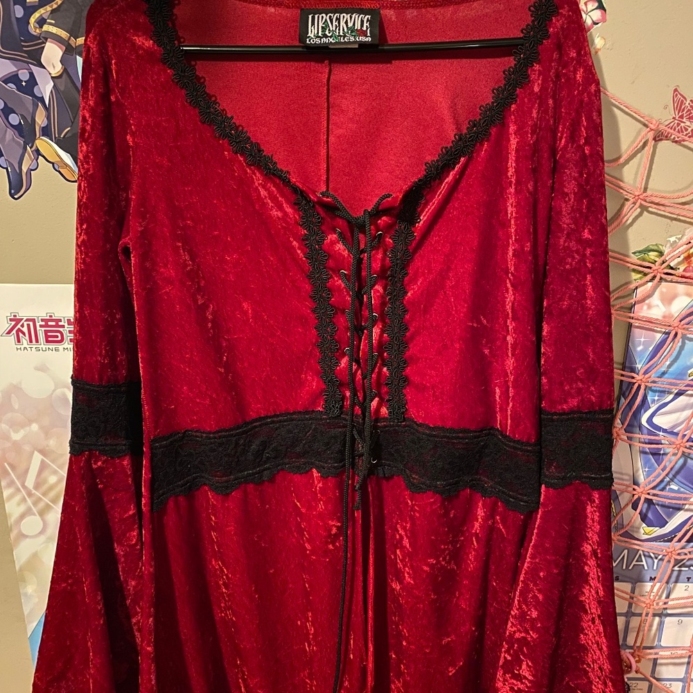 VINTAGE Lip Service Tunic Size XL
